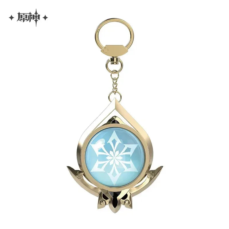 FES 2023 Series Vision Keychain Genshin Impact