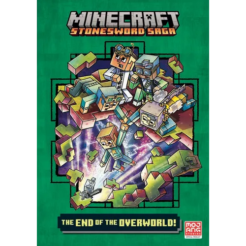 The End of the Overworld! (Minecraft Stonesword Saga #6)