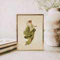 “Allegory of Music” Mythology Art Print