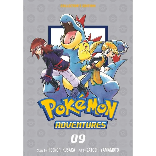 Pokémon Adventures Collector's Edition, Vol. 9