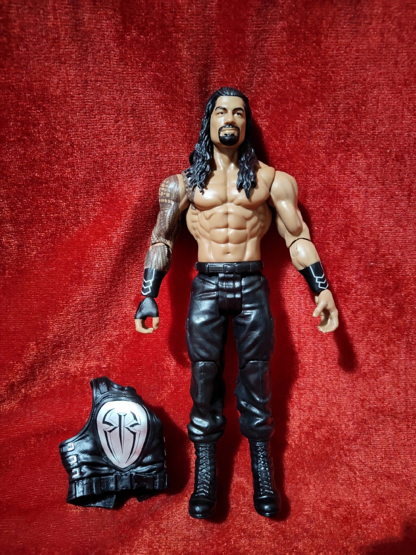 6.5'' STING&Roman Reigns&HHH WWE AEW Action Figure Wrestling Figure Display Collection Festival Gift