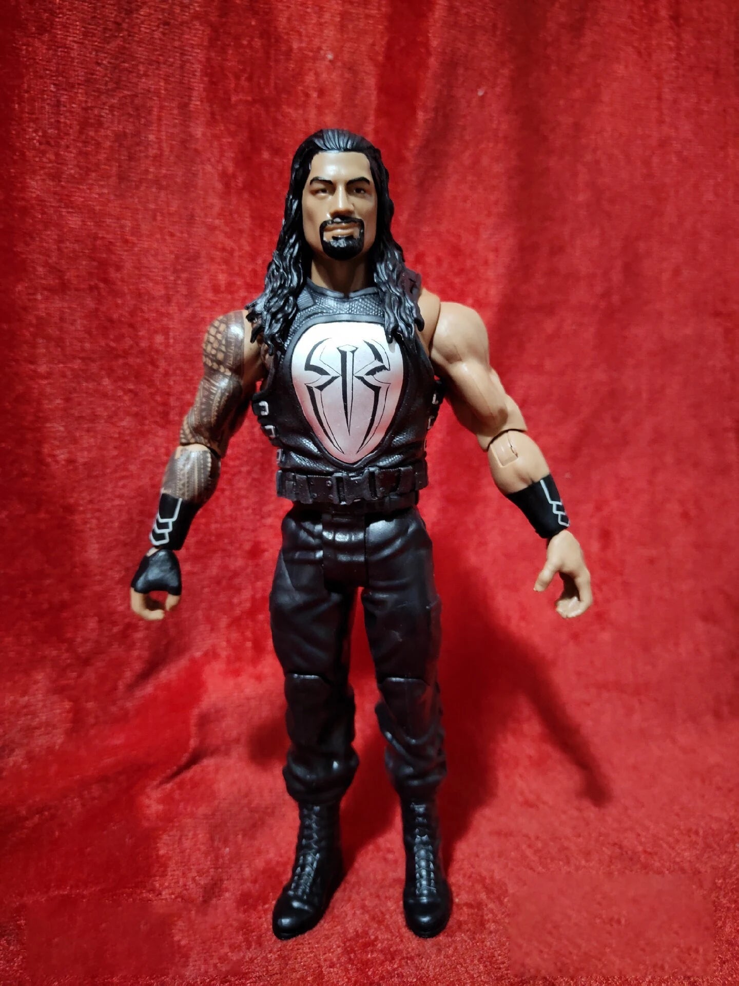 6.5'' STING&Roman Reigns&HHH WWE AEW Action Figure Wrestling Figure Display Collection Festival Gift