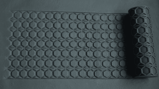 Textured Roller 6-6 - 100mm