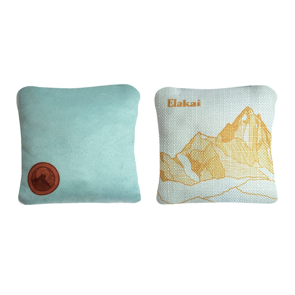 6-in Dual-Sided Cornhole Bags | Mt. Elakai Design Collection