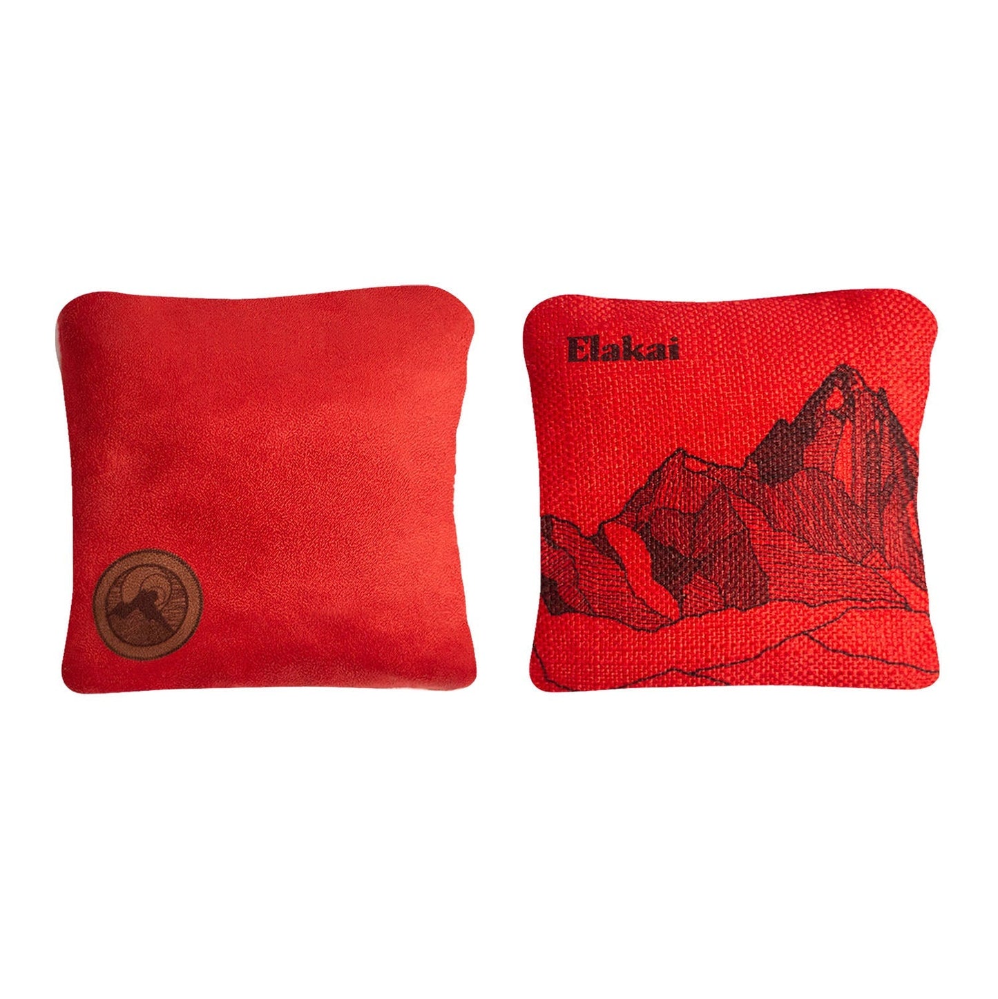 6-in Dual-Sided Cornhole Bags | Mt. Elakai Design Collection