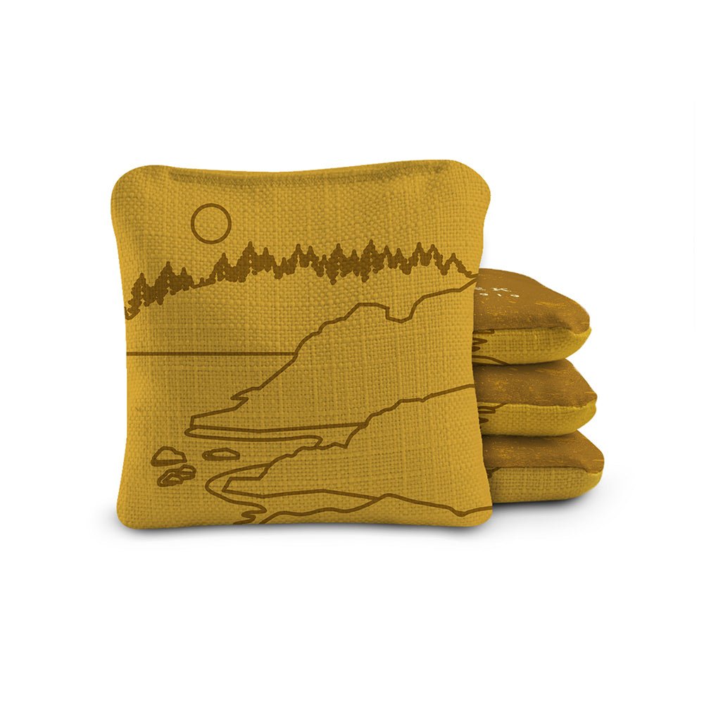 6-in Dual-Sided Cornhole Bags | National Parks Collection