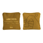 6-in Dual-Sided Cornhole Bags | National Parks Collection