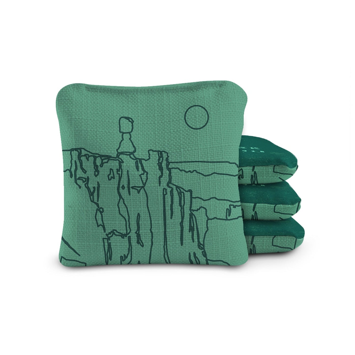 6-in Dual-Sided Cornhole Bags | National Parks Collection