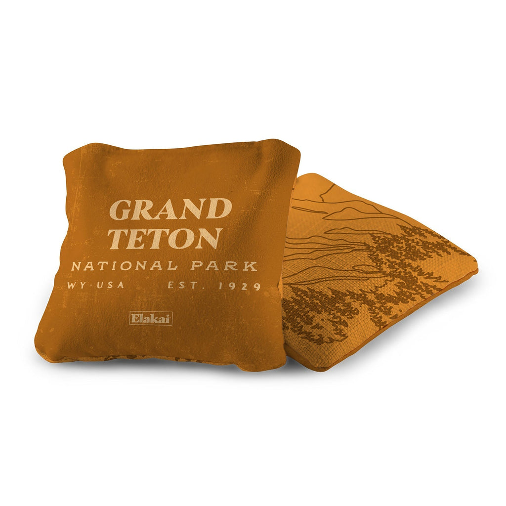 6-in Dual-Sided Cornhole Bags | National Parks Collection