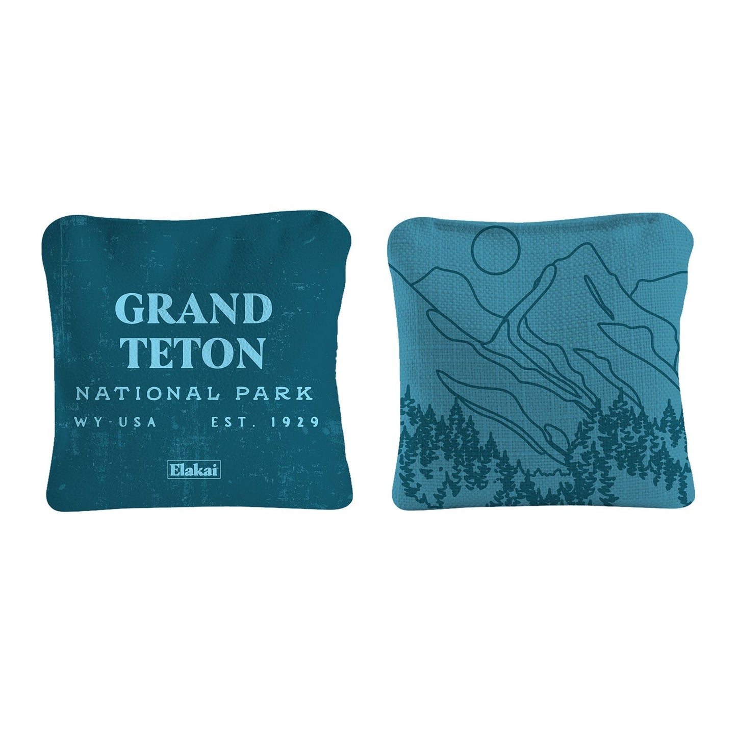 6-in Dual-Sided Cornhole Bags | National Parks Collection