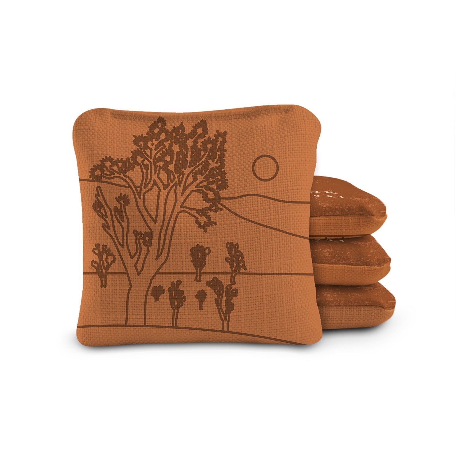 6-in Dual-Sided Cornhole Bags | National Parks Collection