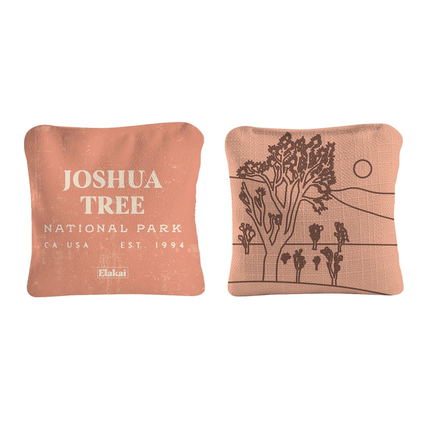 6-in Dual-Sided Cornhole Bags | National Parks Collection
