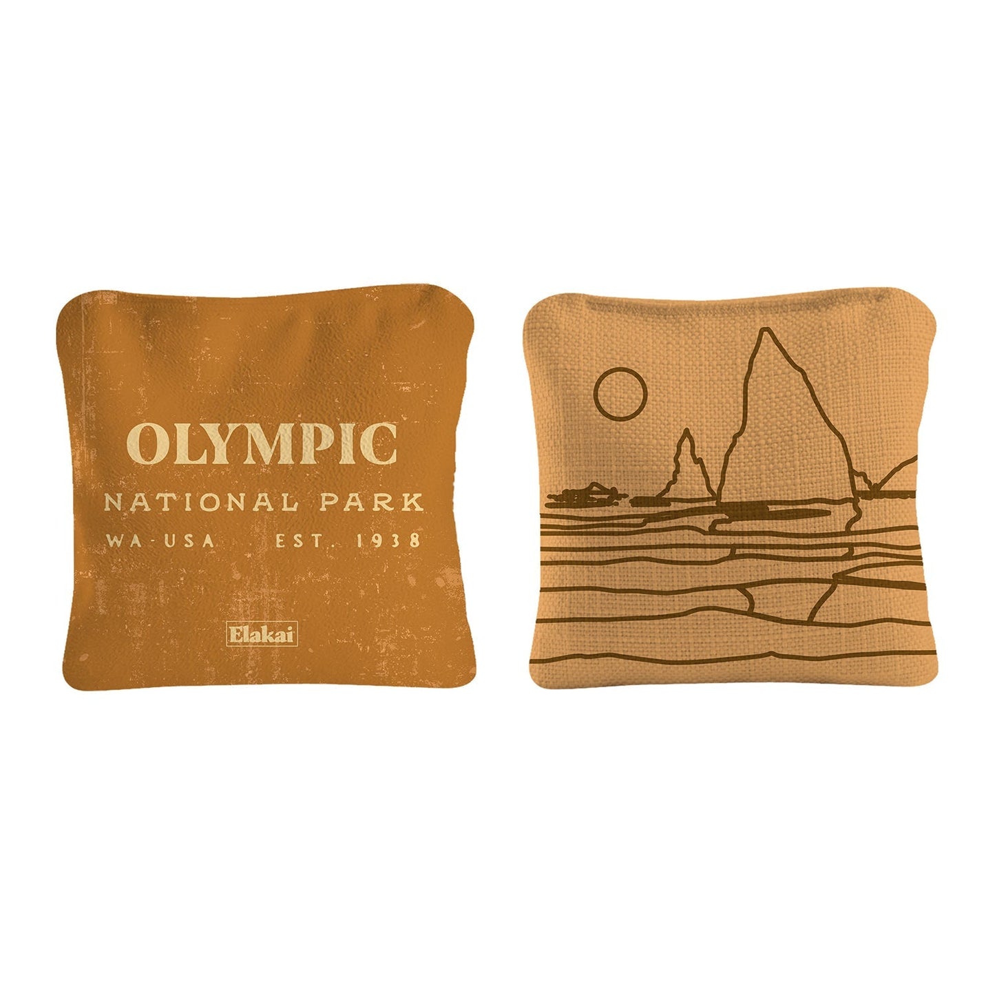 6-in Dual-Sided Cornhole Bags | National Parks Collection