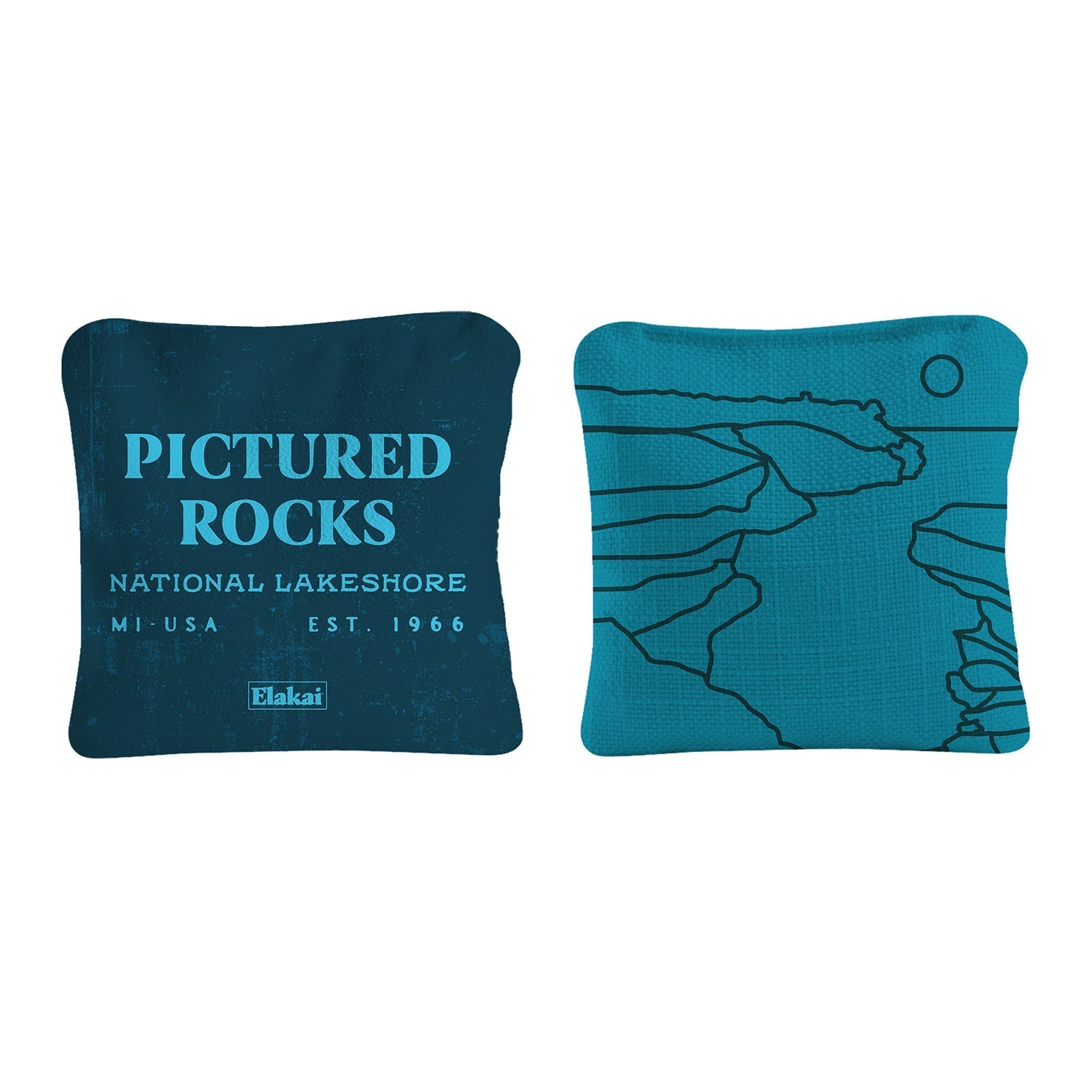 6-in Dual-Sided Cornhole Bags | National Parks Collection