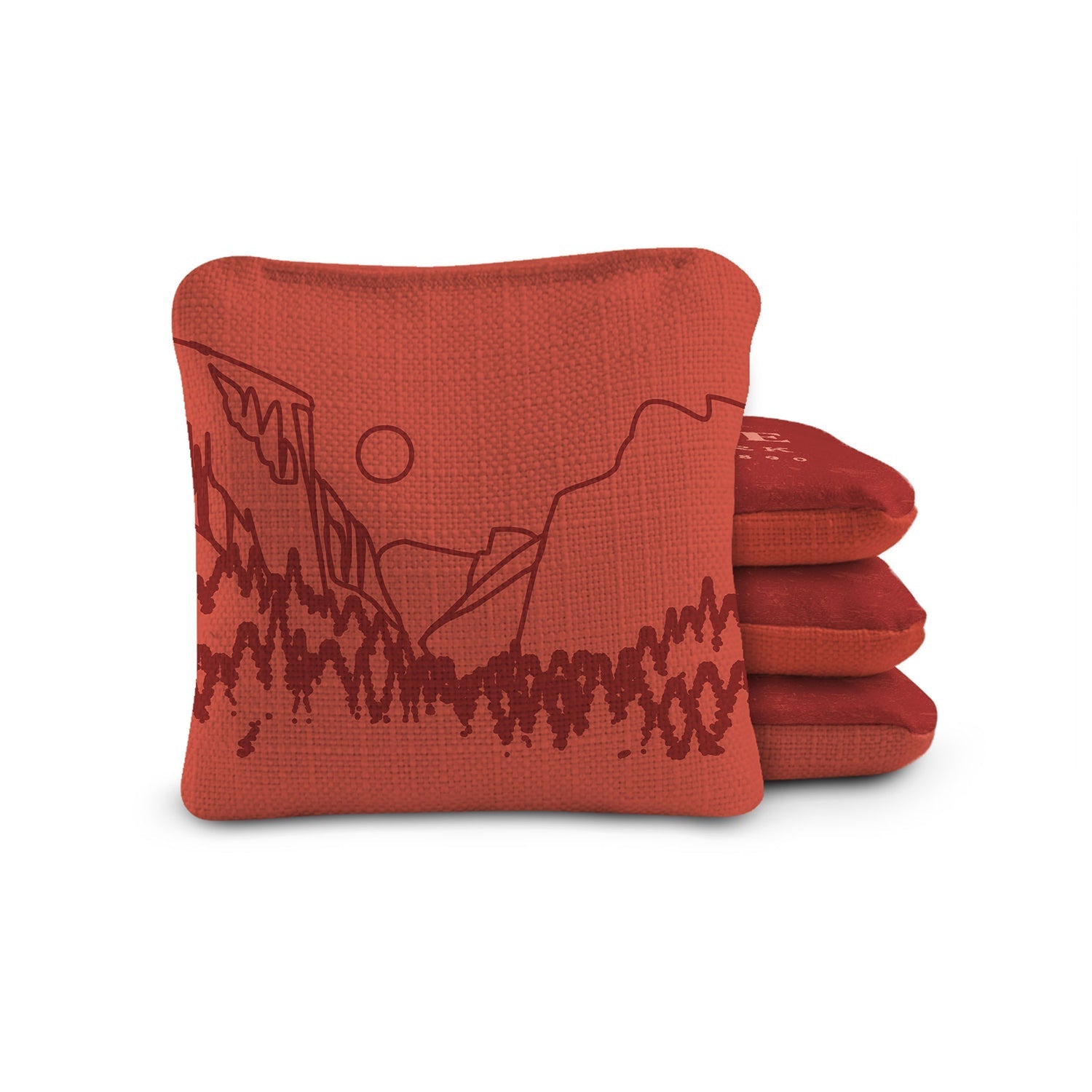 6-in Dual-Sided Cornhole Bags | National Parks Collection