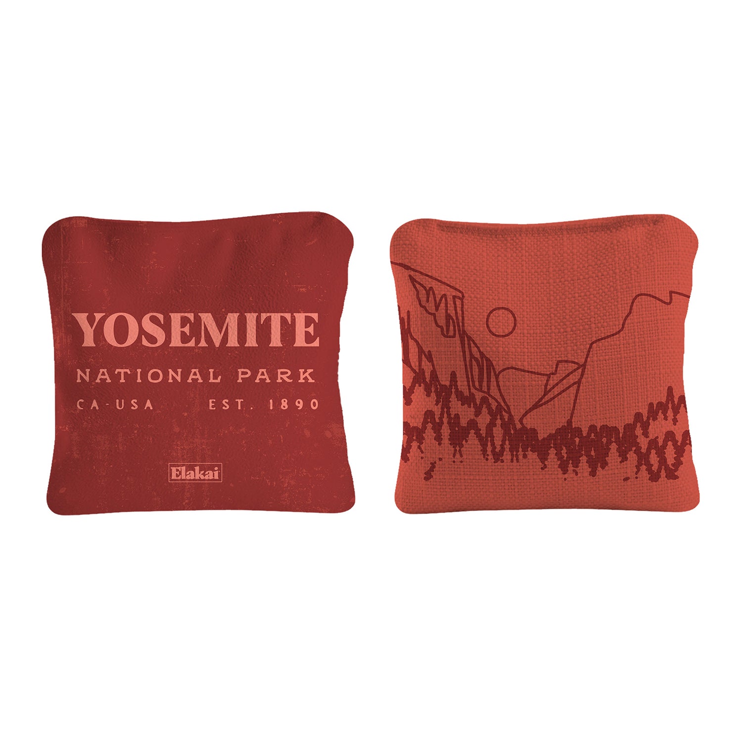 6-in Dual-Sided Cornhole Bags | National Parks Collection