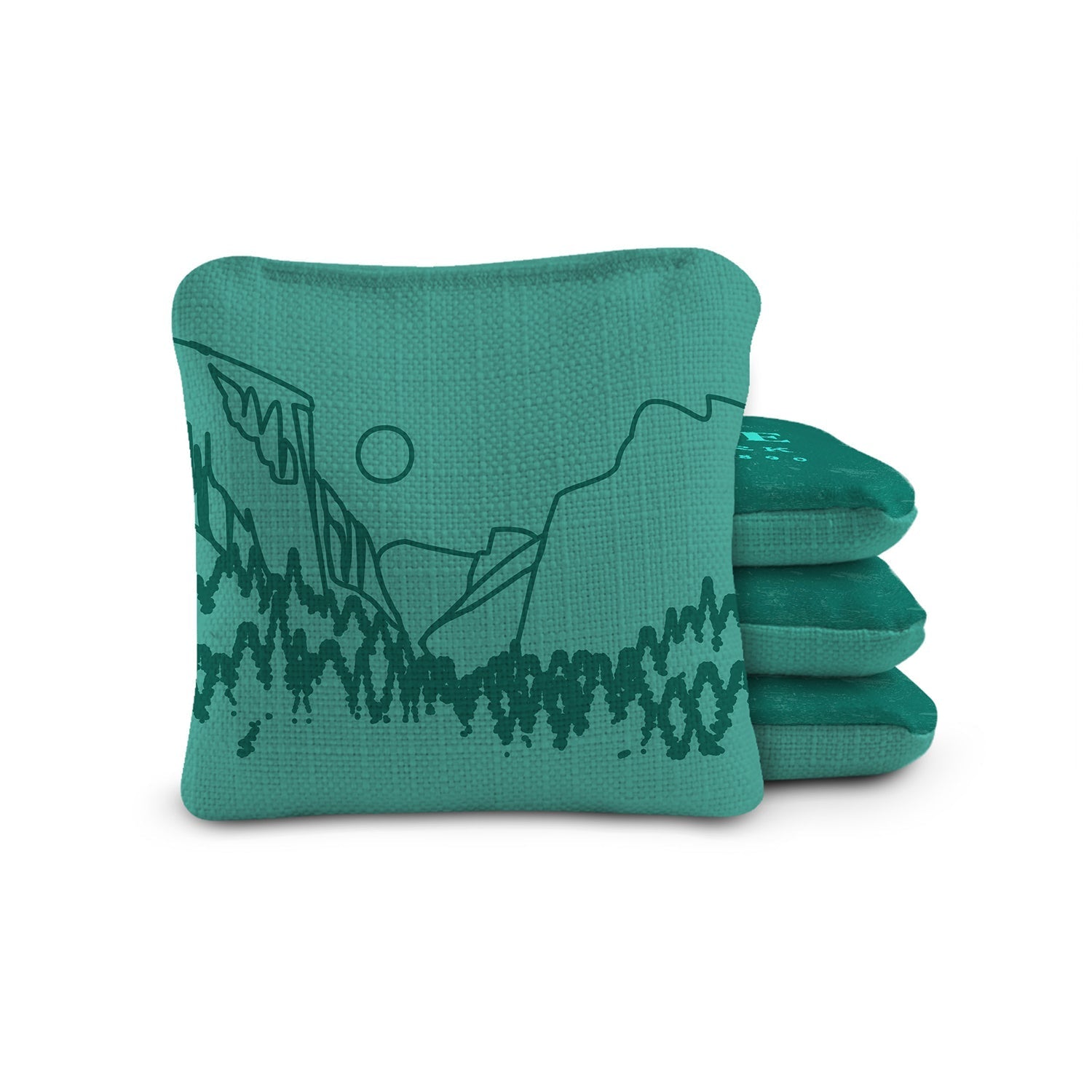 6-in Dual-Sided Cornhole Bags | National Parks Collection