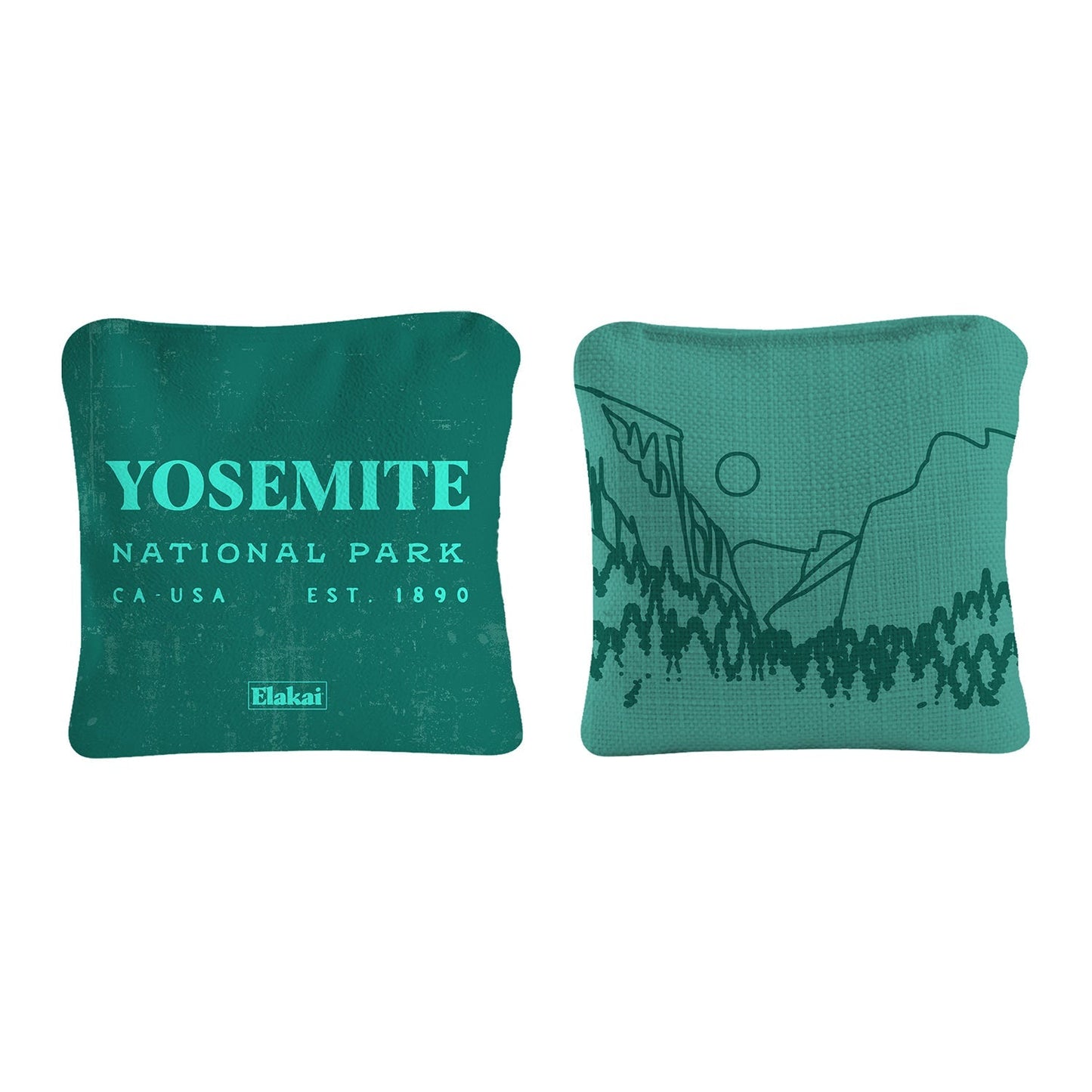 6-in Dual-Sided Cornhole Bags | National Parks Collection