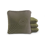 6-in Dual-Sided Cornhole Bags | Tree Rings Collection