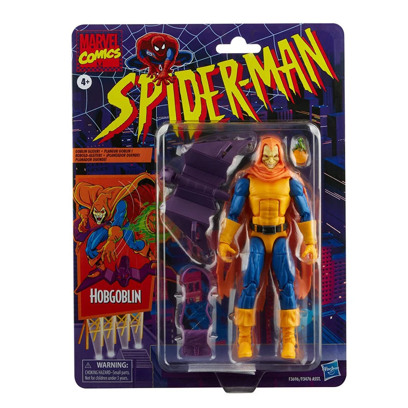 6-Inch Original Spider-Man Retro Marvel Legends Hobgoblin Action Figure toys for children