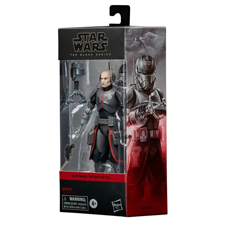 6-Inch Original Star Wars The Black Series Echo Action Figure toys for children with box