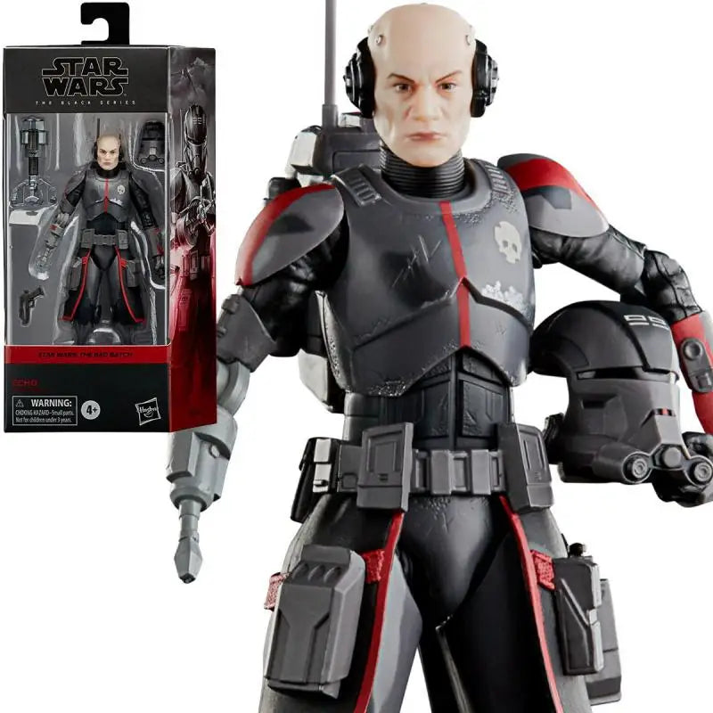 6-Inch Original Star Wars The Black Series Echo Action Figure toys for children with box