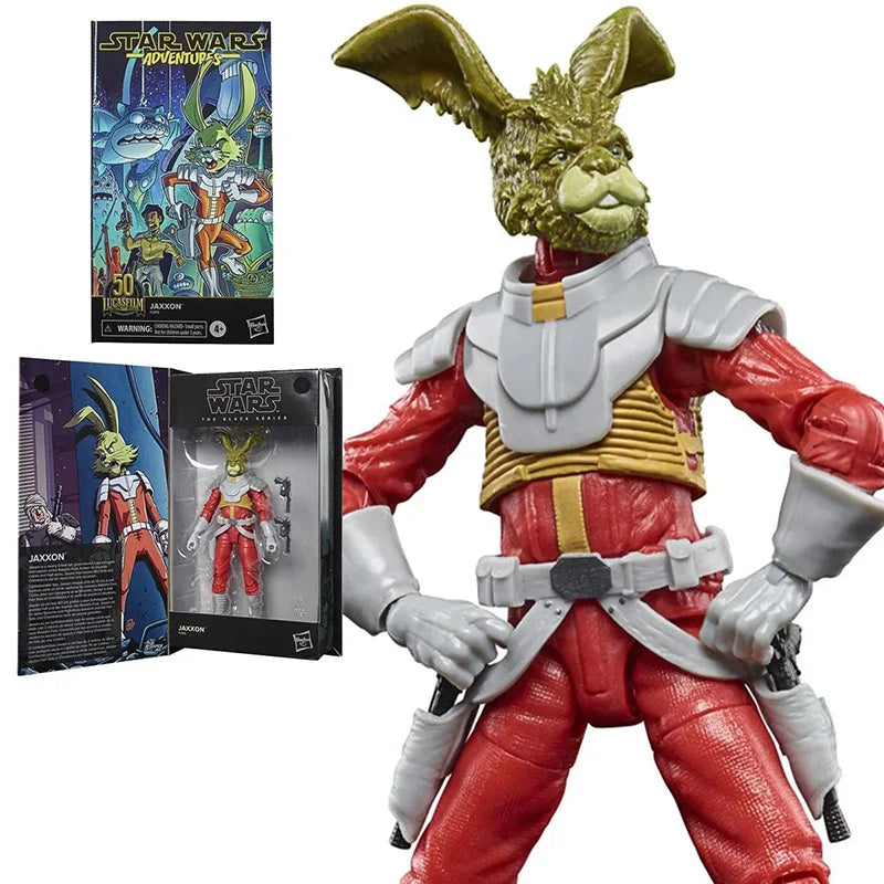 6-Inch Original Star Wars The Black Series Jaxxon Action Figure toys for children with box