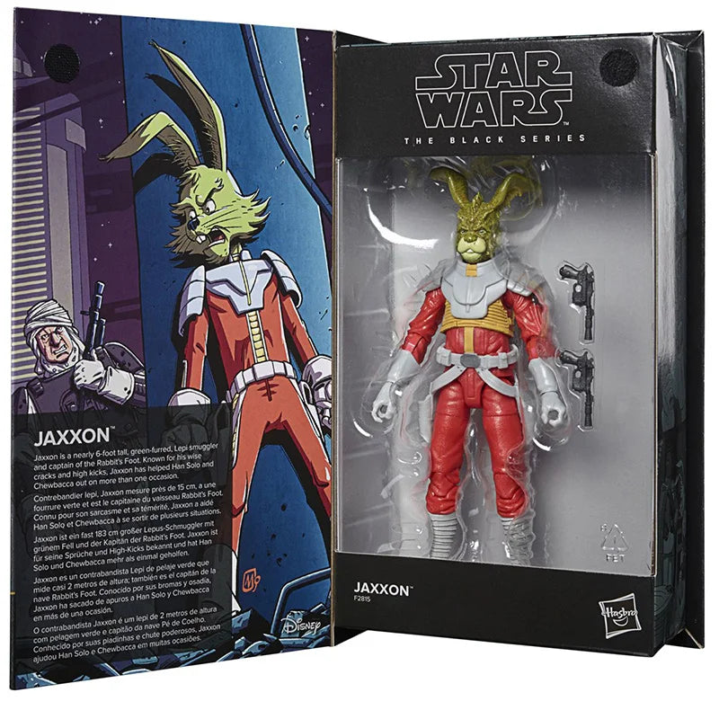 6-Inch Original Star Wars The Black Series Jaxxon Action Figure toys for children with box