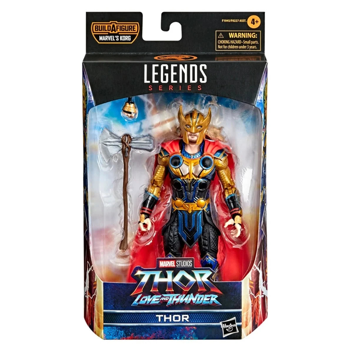 6-Inch Original Thor: Love and Thunder Marvel Legends Thor Action Figure toys for children with nox