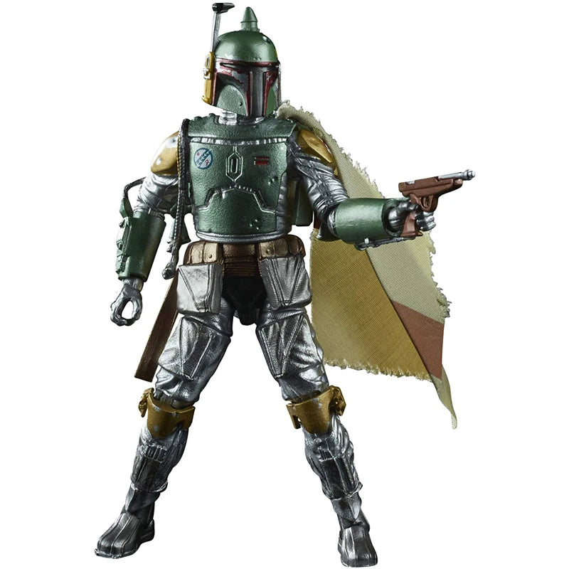 6-Inch Star Wars The Black Series Carbonized Collection Boba Fett Toy Figure toys for children