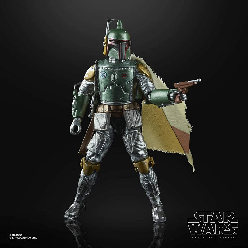 6-Inch Star Wars The Black Series Carbonized Collection Boba Fett Toy Figure toys for children