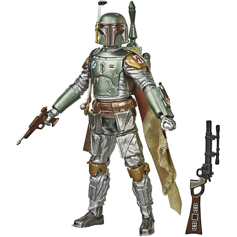 6-Inch Star Wars The Black Series Carbonized Collection Boba Fett Toy Figure toys for children