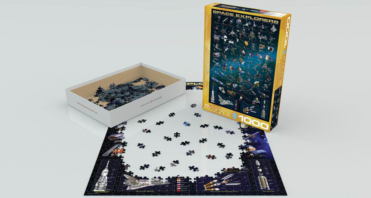 Puzzle: Space Exploration - Space Explorers - 