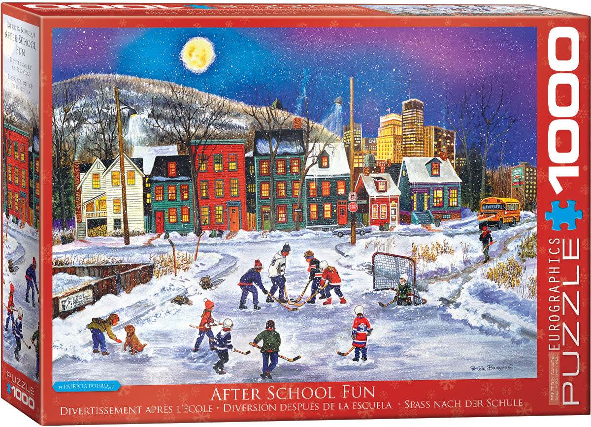 Puzzle: Winter Wonderland - After School Fun - 