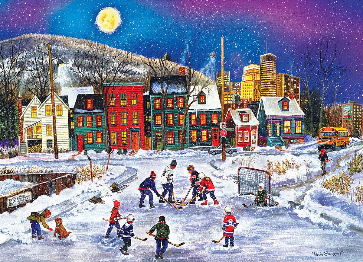 Puzzle: Winter Wonderland - After School Fun - 