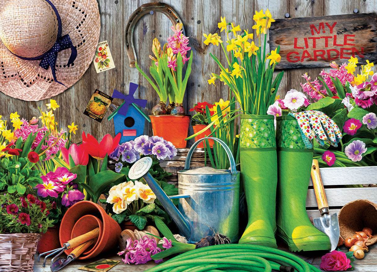 Puzzle: Garden - Garden Tools - 