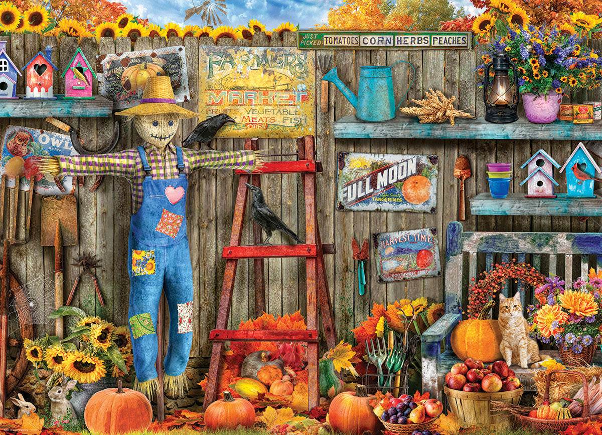 Puzzle: Garden - Harvest Time - 