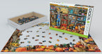 Puzzle: Garden - Harvest Time - 