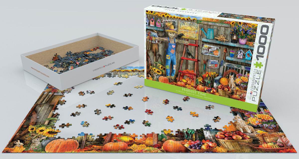 Puzzle: Garden - Harvest Time - 