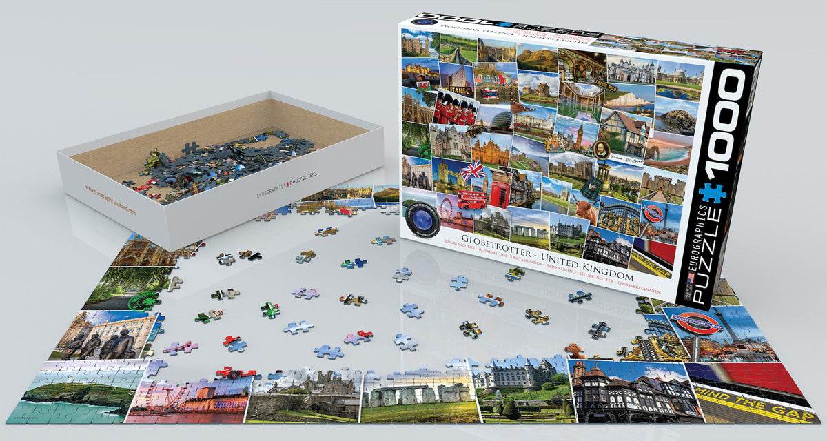 Puzzle: The Globetrotter Collection - Globetrotter United Kingdom - 