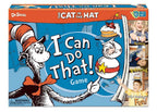 Dr. Seuss: The Cat in the Hat I Can Do That! Game - 