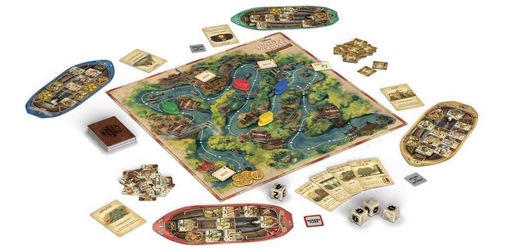 Disney Jungle Cruise Adventure Game - 