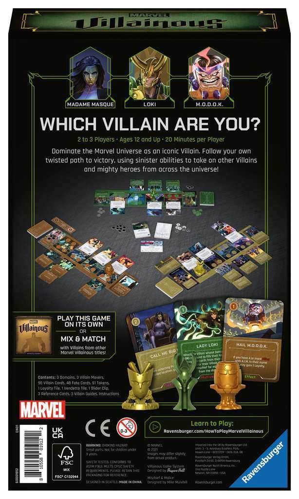 Marvel Villainous: Mischief & Malice - 