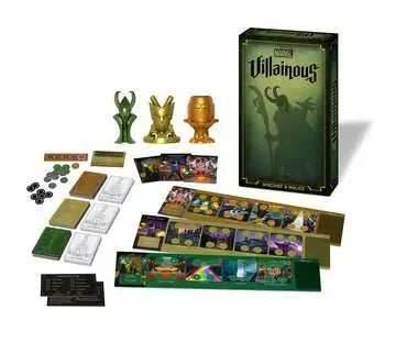 Marvel Villainous: Mischief & Malice - 