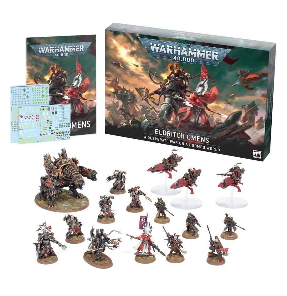 Warhammer 40K: Eldritch Omens - 