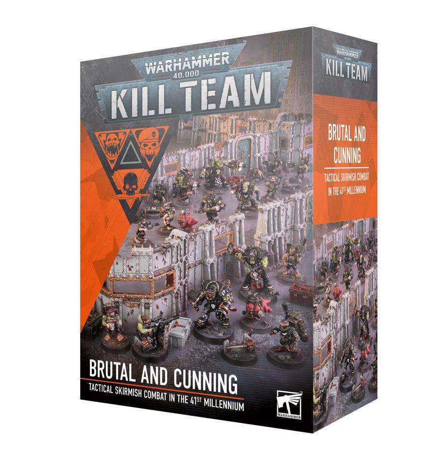 Warhammer 40k Kill Team: Brutal and Cunning - 