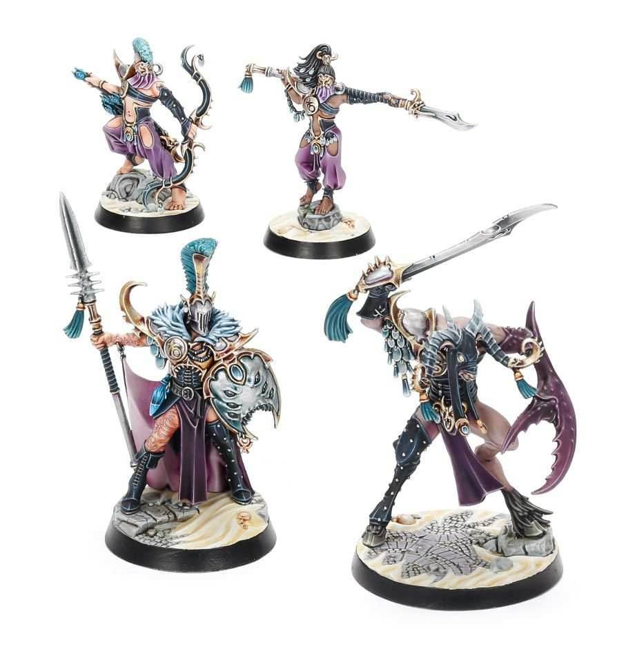 Warhammer: Hedonites of Slaanesh - The Dread Pageant - 