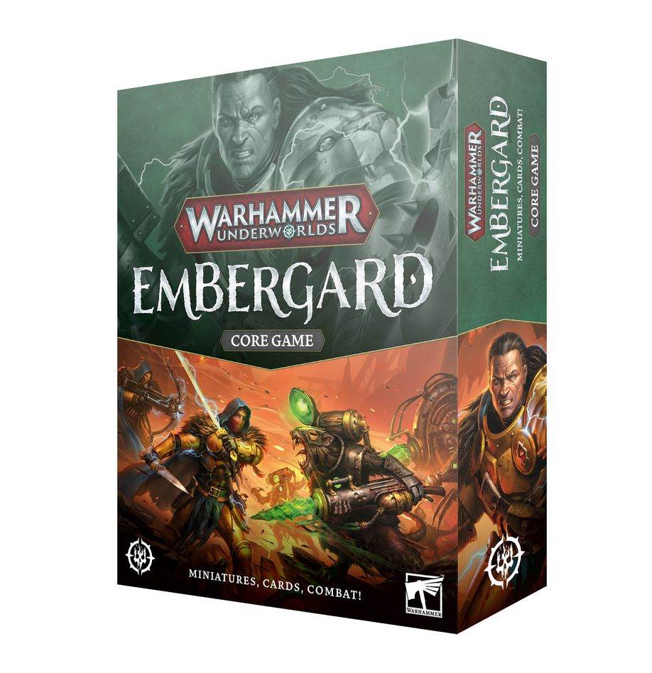 Warhammer Underworlds: Embergard Core Game - 