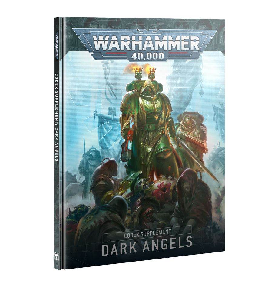Warhammer 40k Codex Supplement: Dark Angels - 