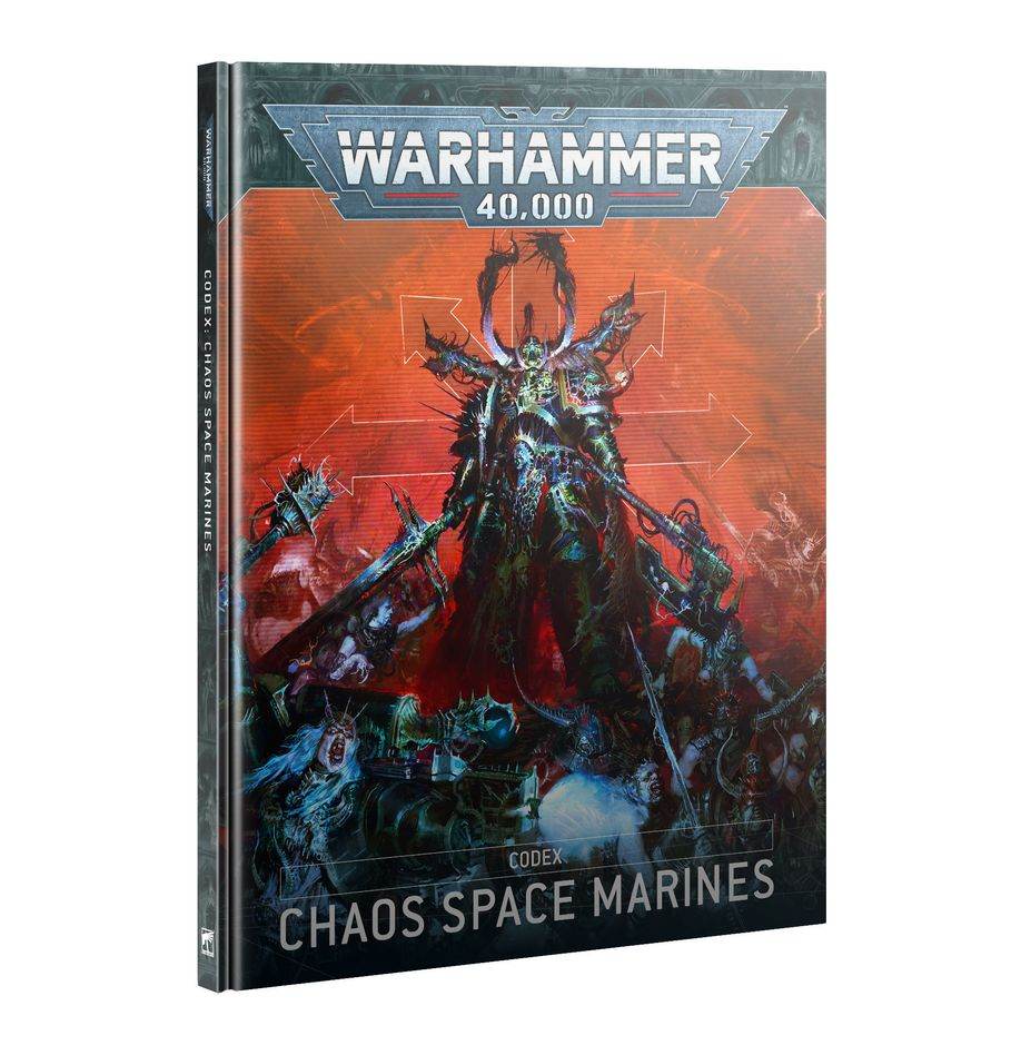 Warhammer 40k Codex: Chaos Space Marines - 